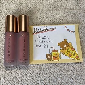 Lawless Forget the Filler Lip Plumper Line Smoothing Gloss